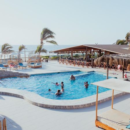 El Refugio De Vichayito Hotel Kültér fotó