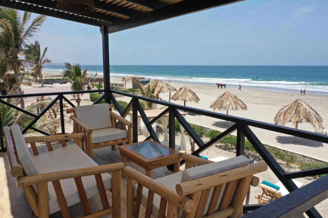 El Refugio De Vichayito Hotel Kültér fotó