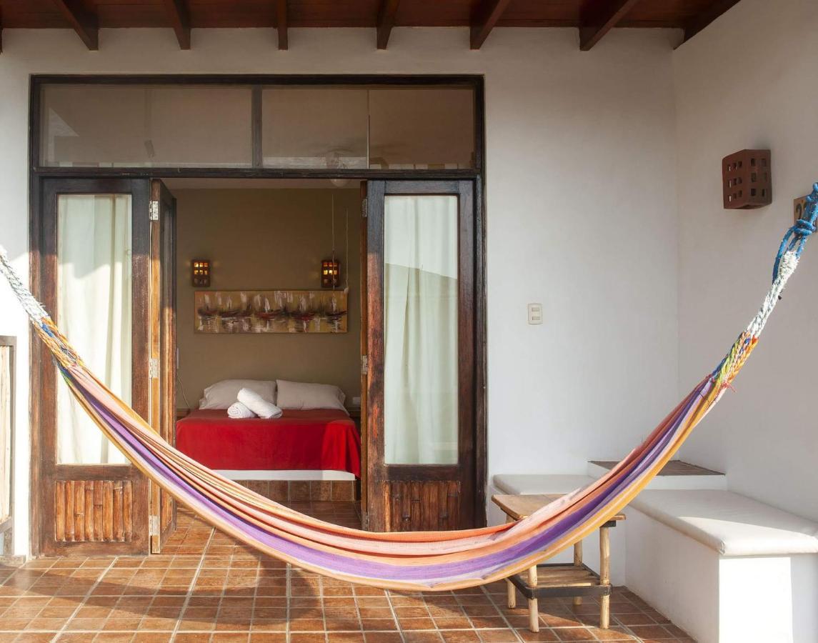 El Refugio De Vichayito Hotel Kültér fotó