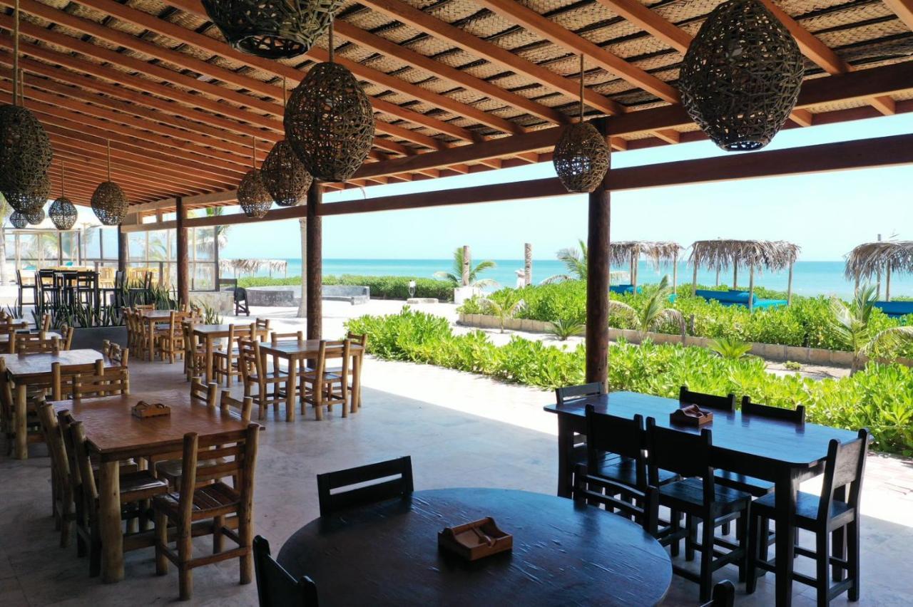 El Refugio De Vichayito Hotel Kültér fotó