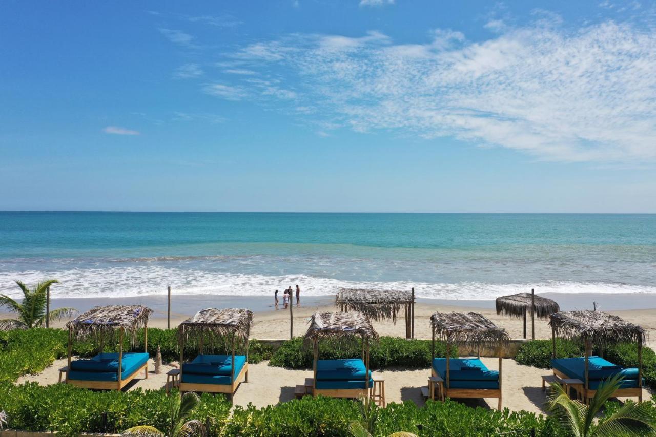 El Refugio De Vichayito Hotel Kültér fotó