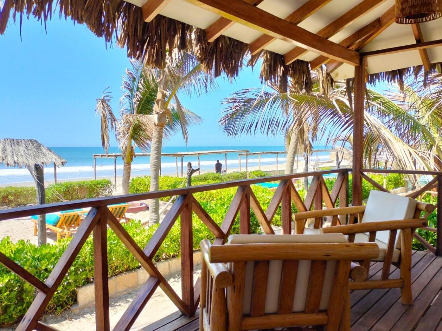 El Refugio De Vichayito Hotel Kültér fotó