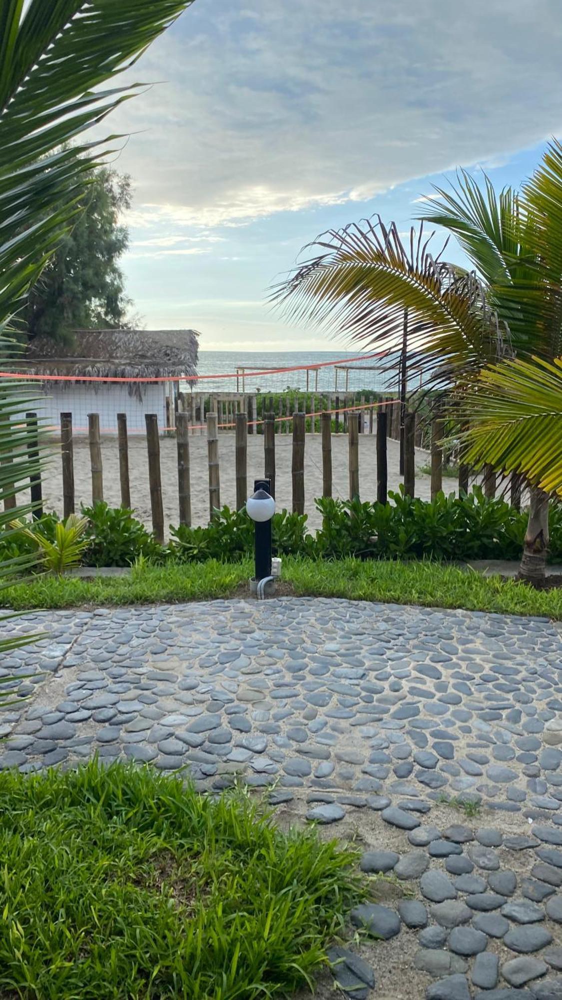 El Refugio De Vichayito Hotel Kültér fotó