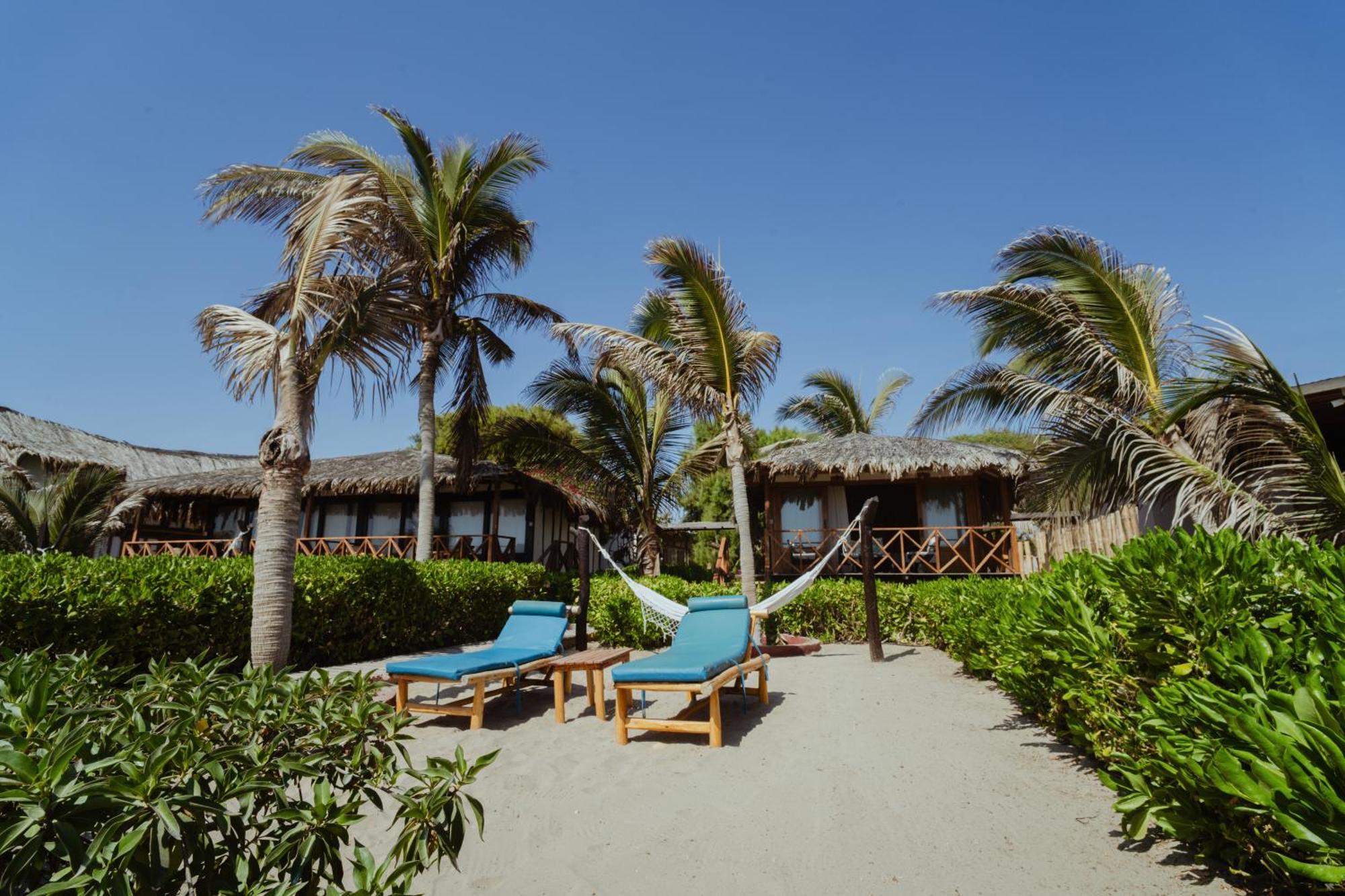 El Refugio De Vichayito Hotel Kültér fotó