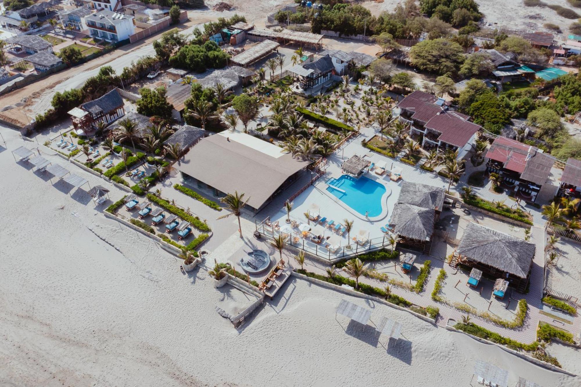 El Refugio De Vichayito Hotel Kültér fotó