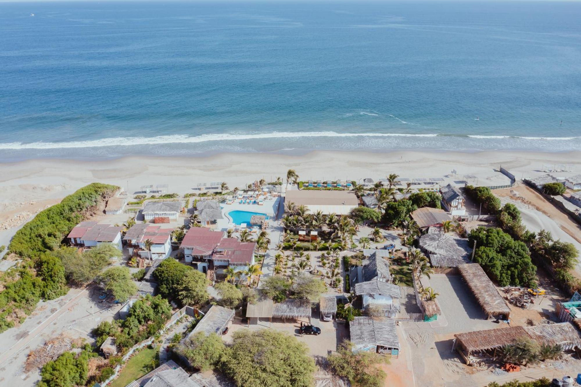 El Refugio De Vichayito Hotel Kültér fotó