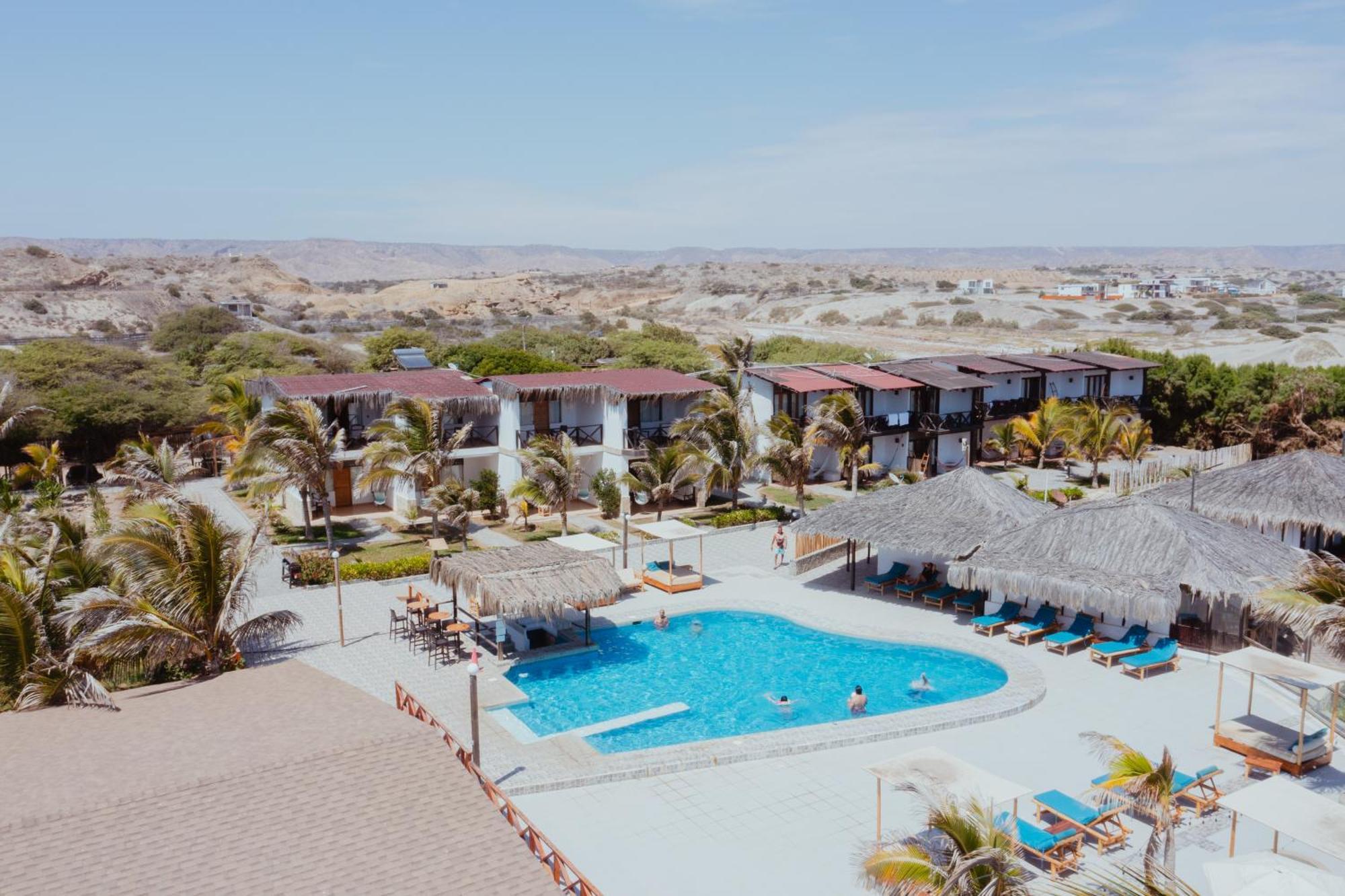 El Refugio De Vichayito Hotel Kültér fotó