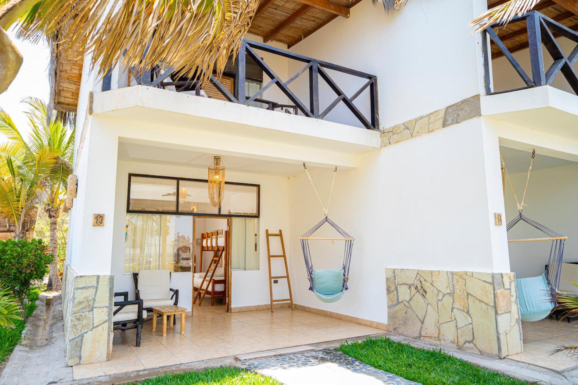 El Refugio De Vichayito Hotel Kültér fotó