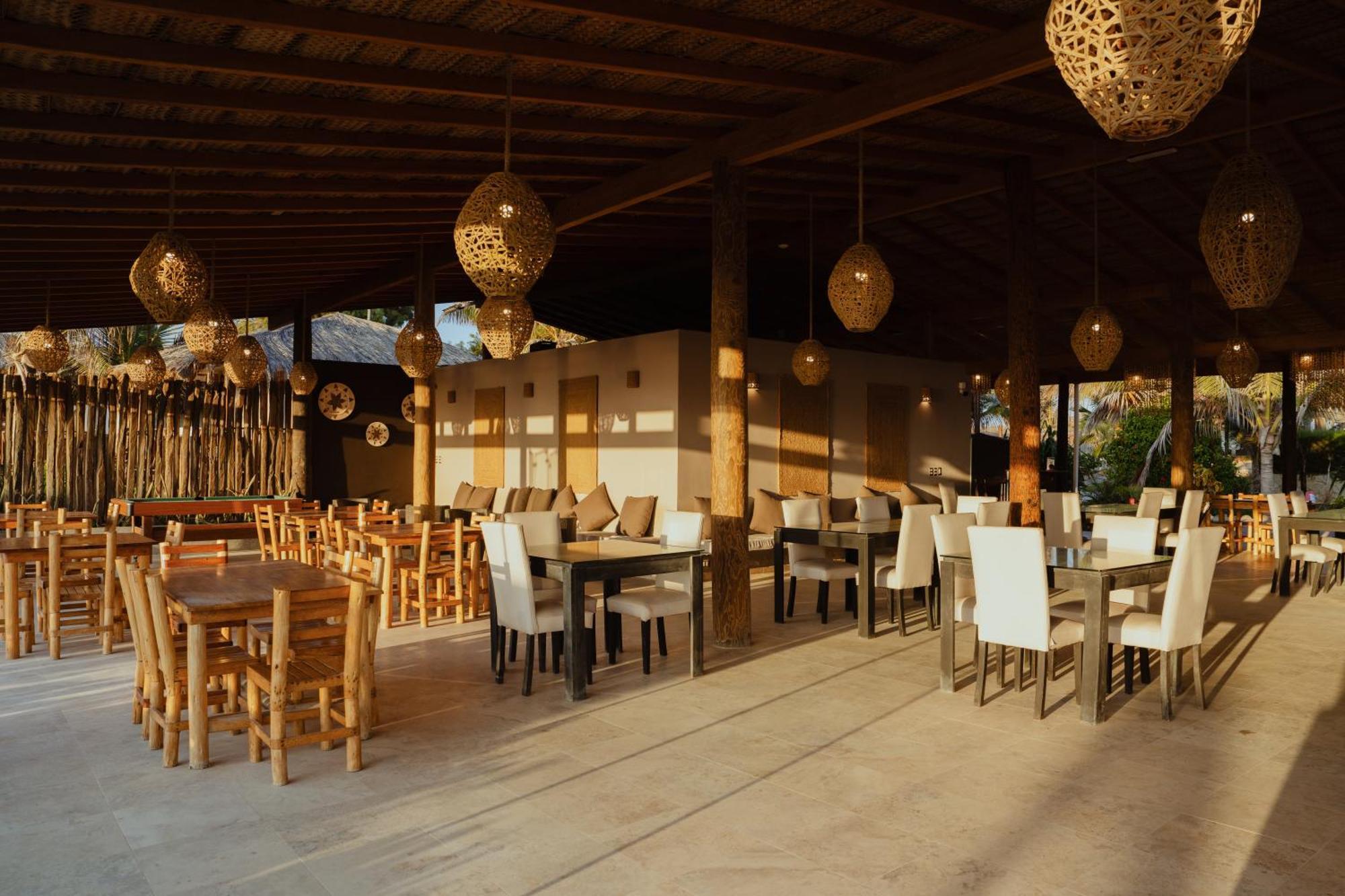 El Refugio De Vichayito Hotel Kültér fotó