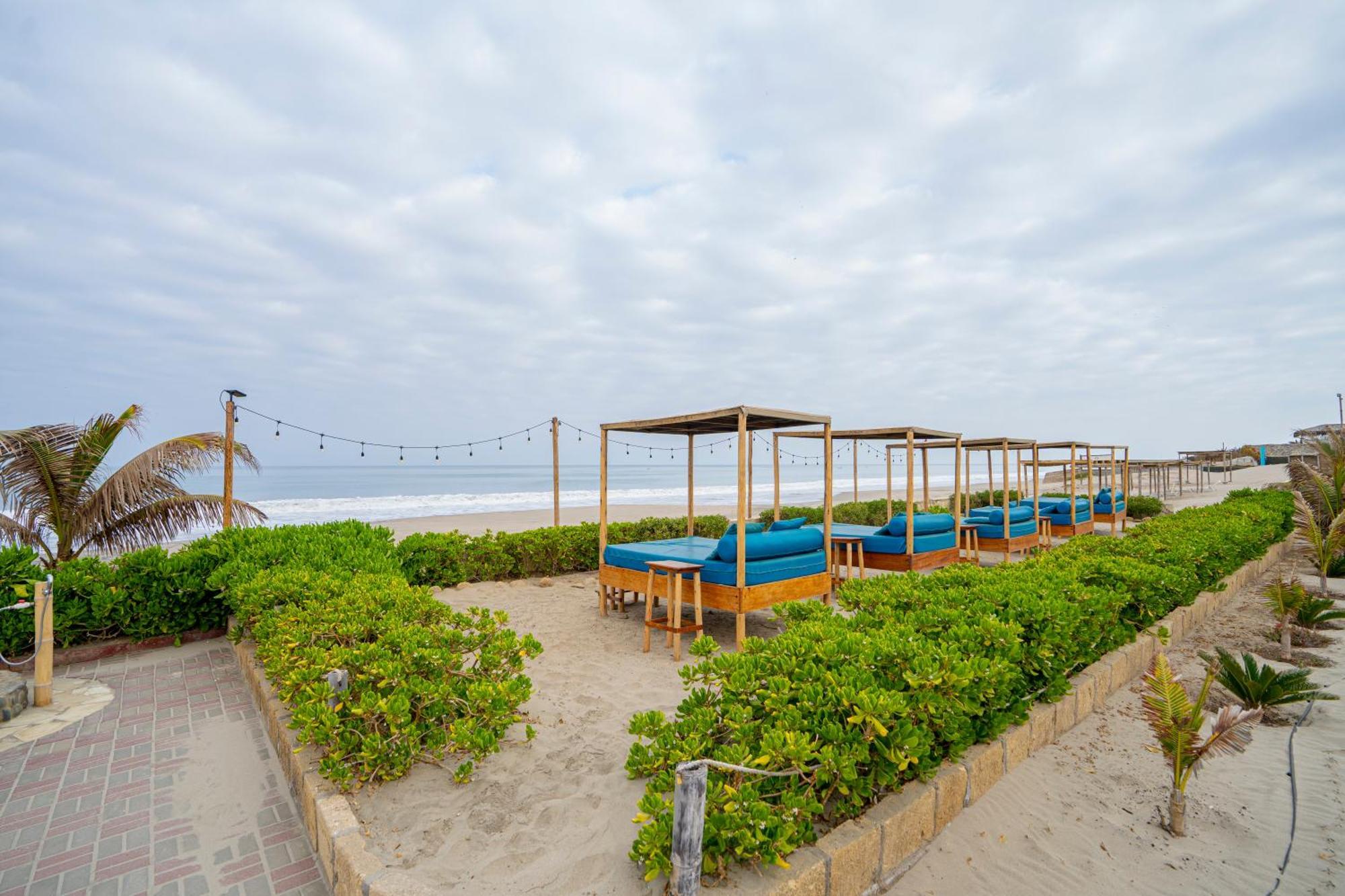 El Refugio De Vichayito Hotel Kültér fotó