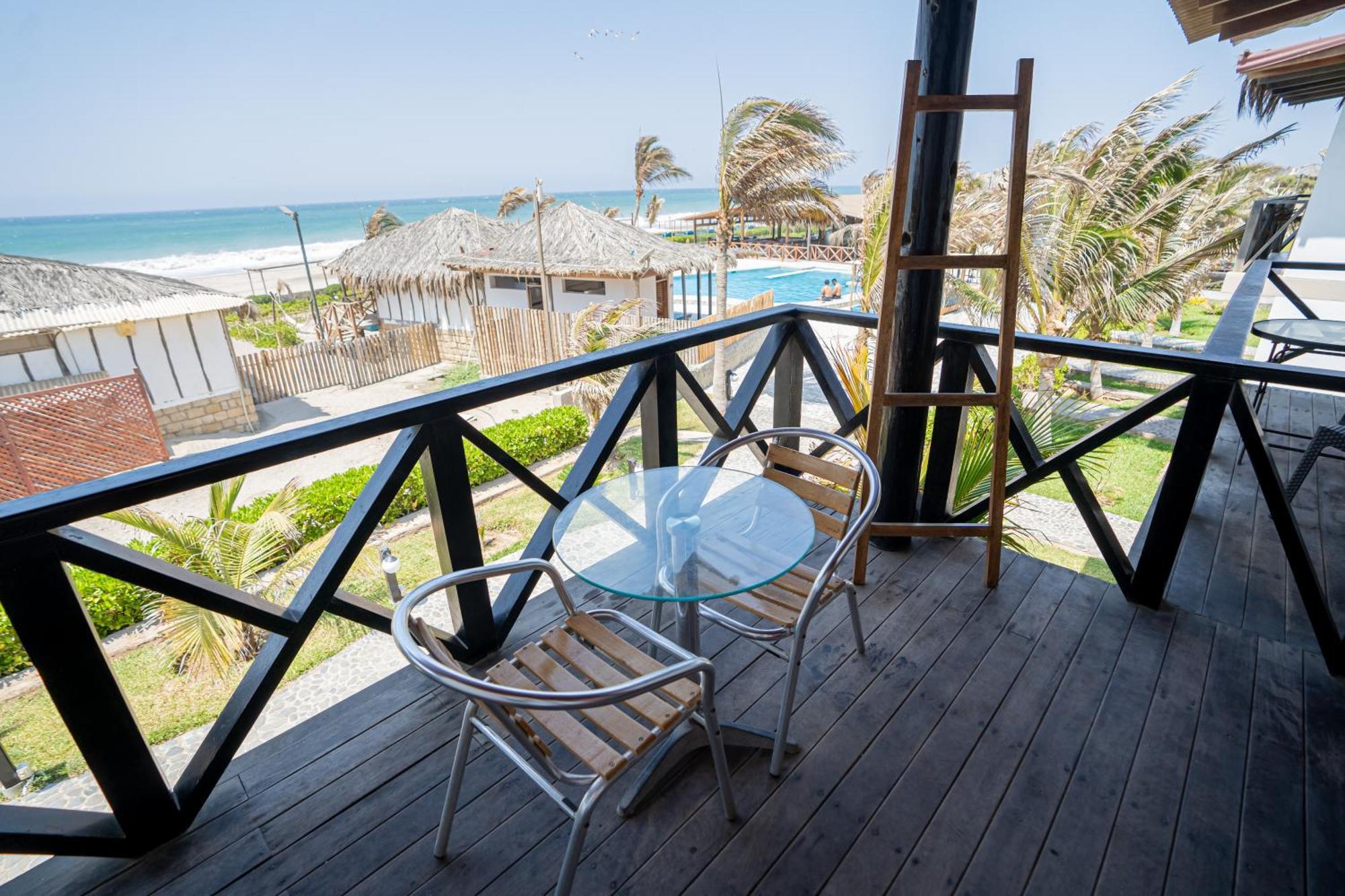 El Refugio De Vichayito Hotel Kültér fotó
