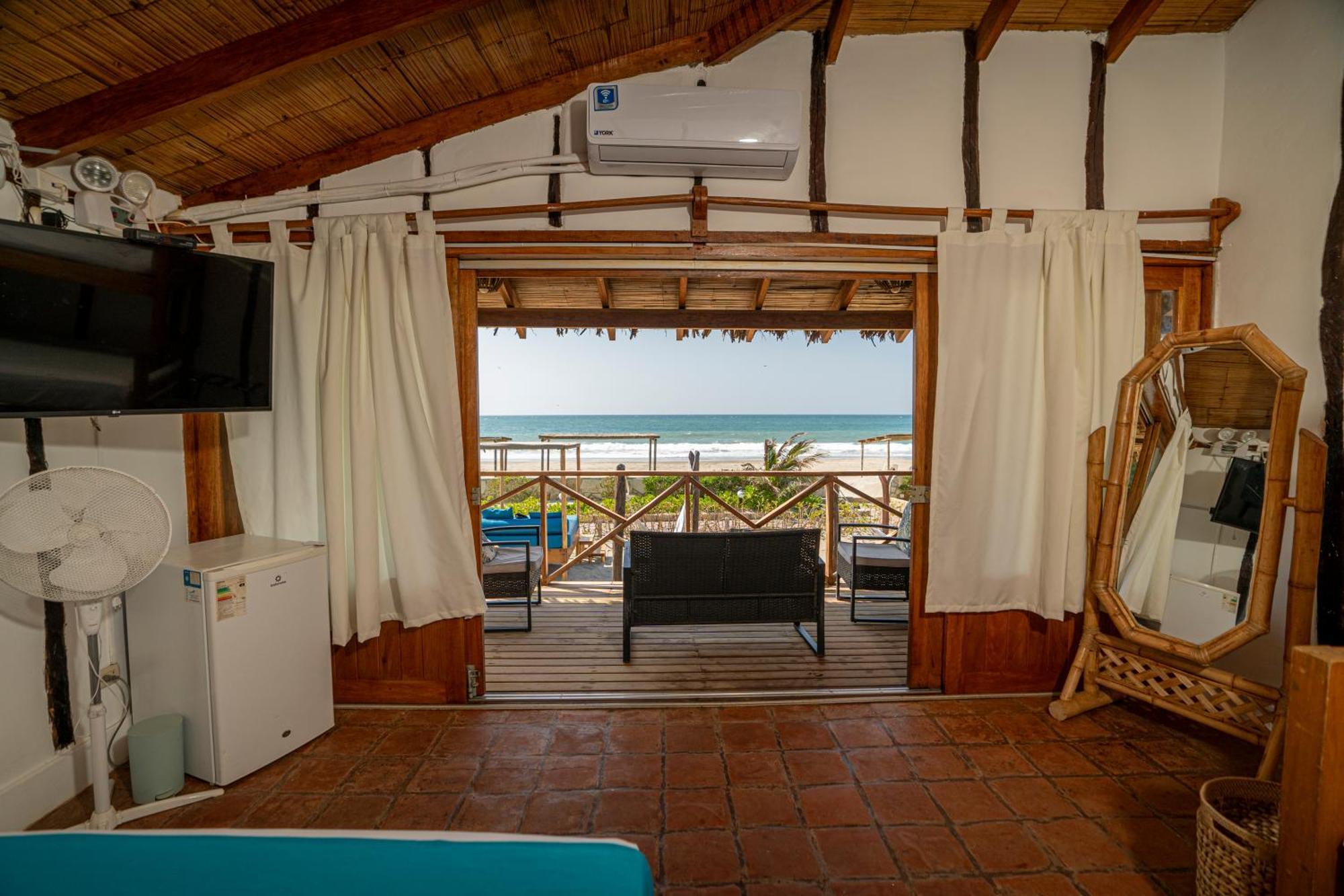 El Refugio De Vichayito Hotel Kültér fotó