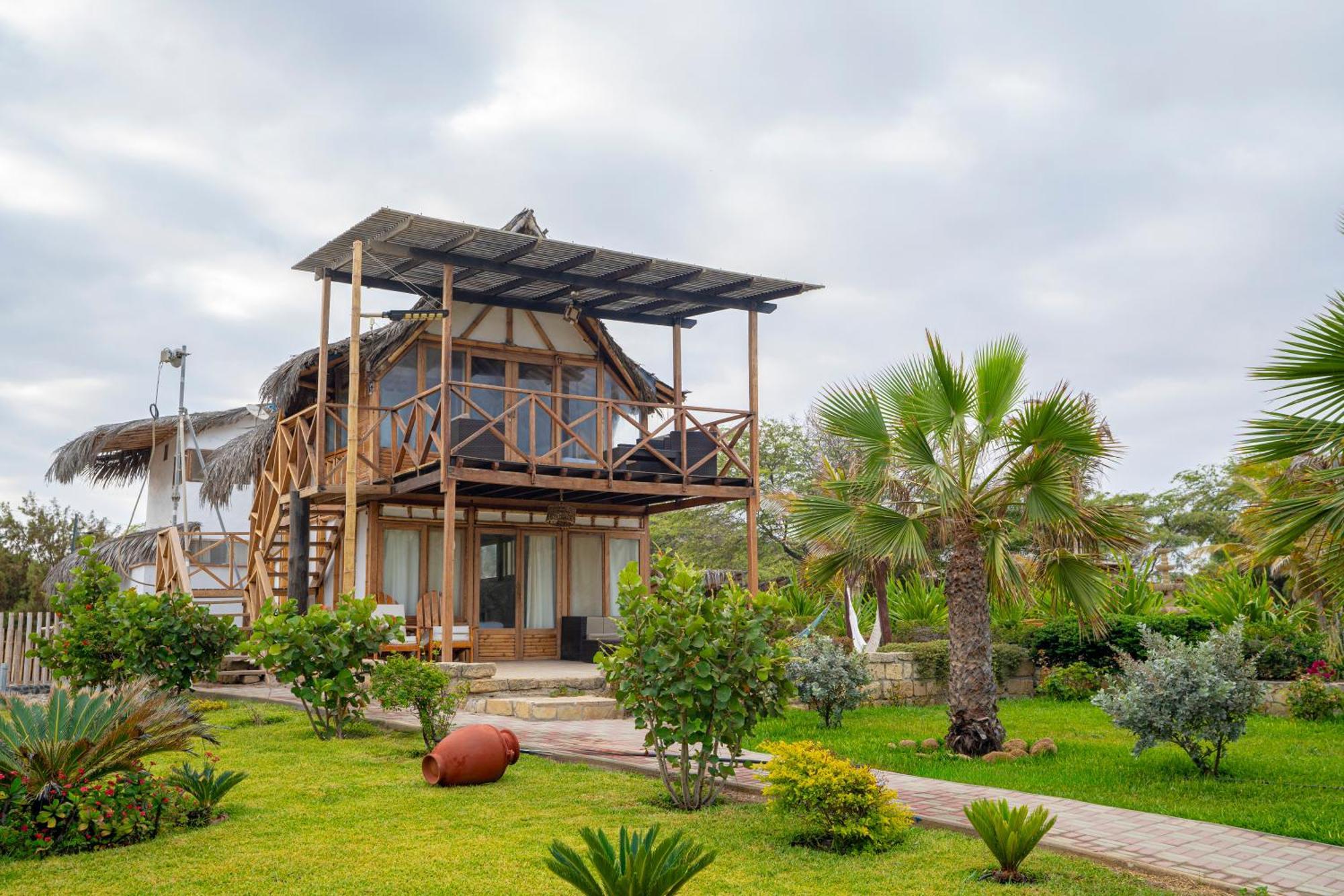 El Refugio De Vichayito Hotel Kültér fotó