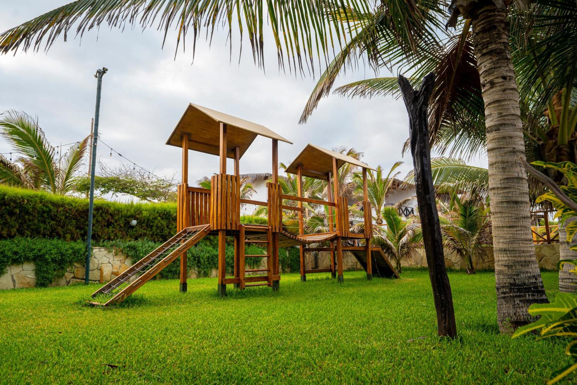 El Refugio De Vichayito Hotel Kültér fotó