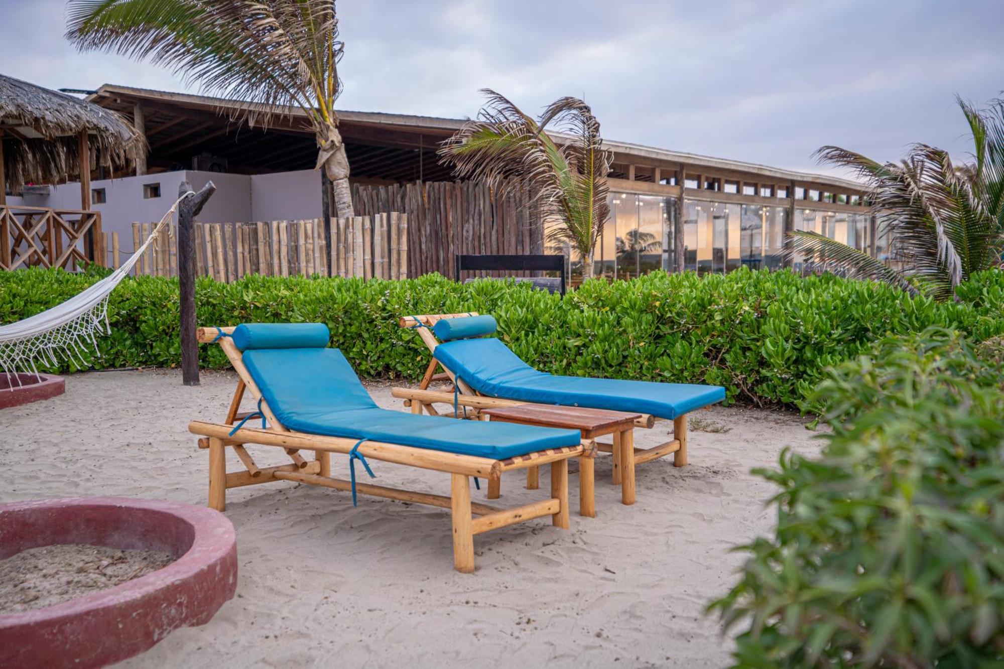 El Refugio De Vichayito Hotel Kültér fotó