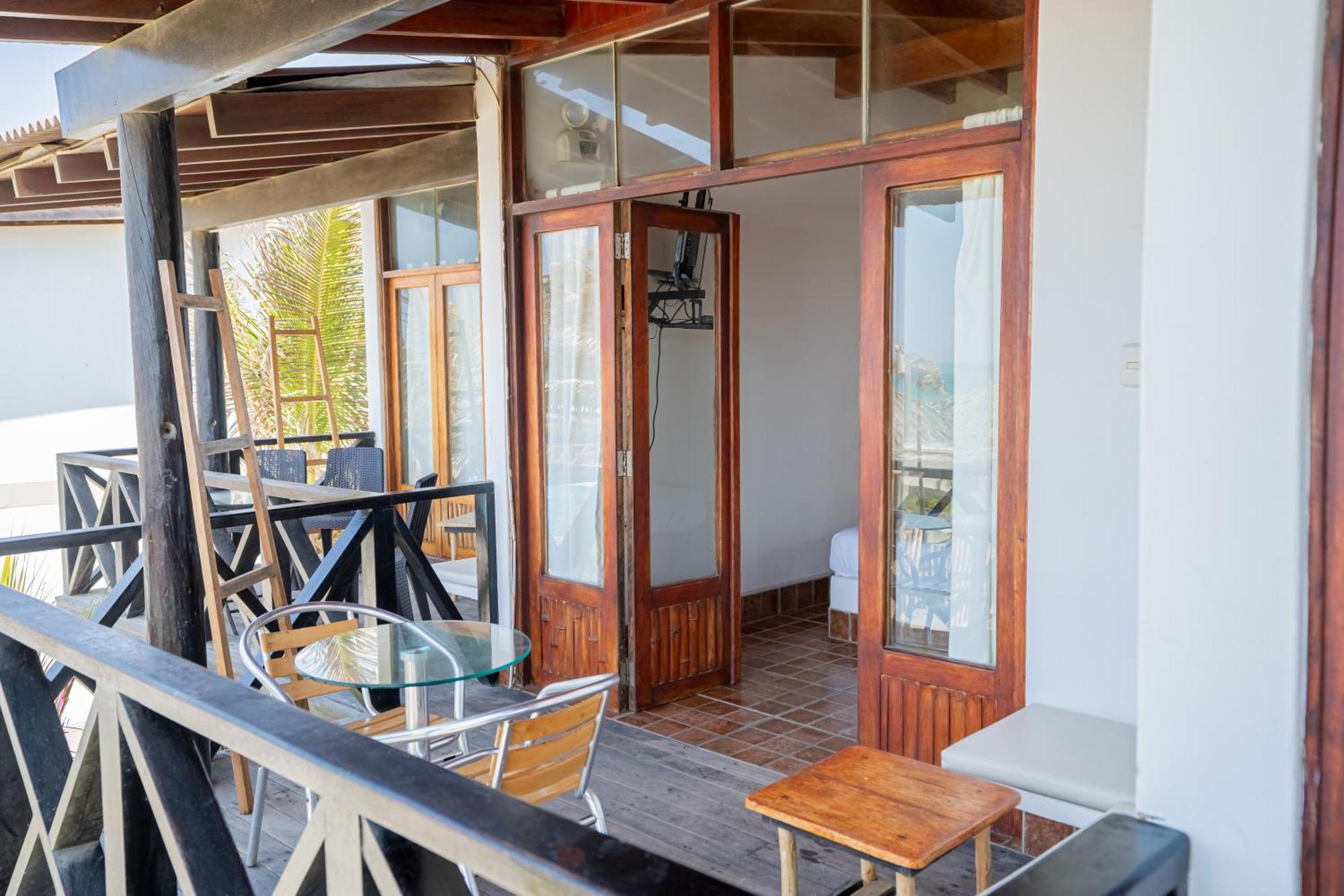 El Refugio De Vichayito Hotel Kültér fotó