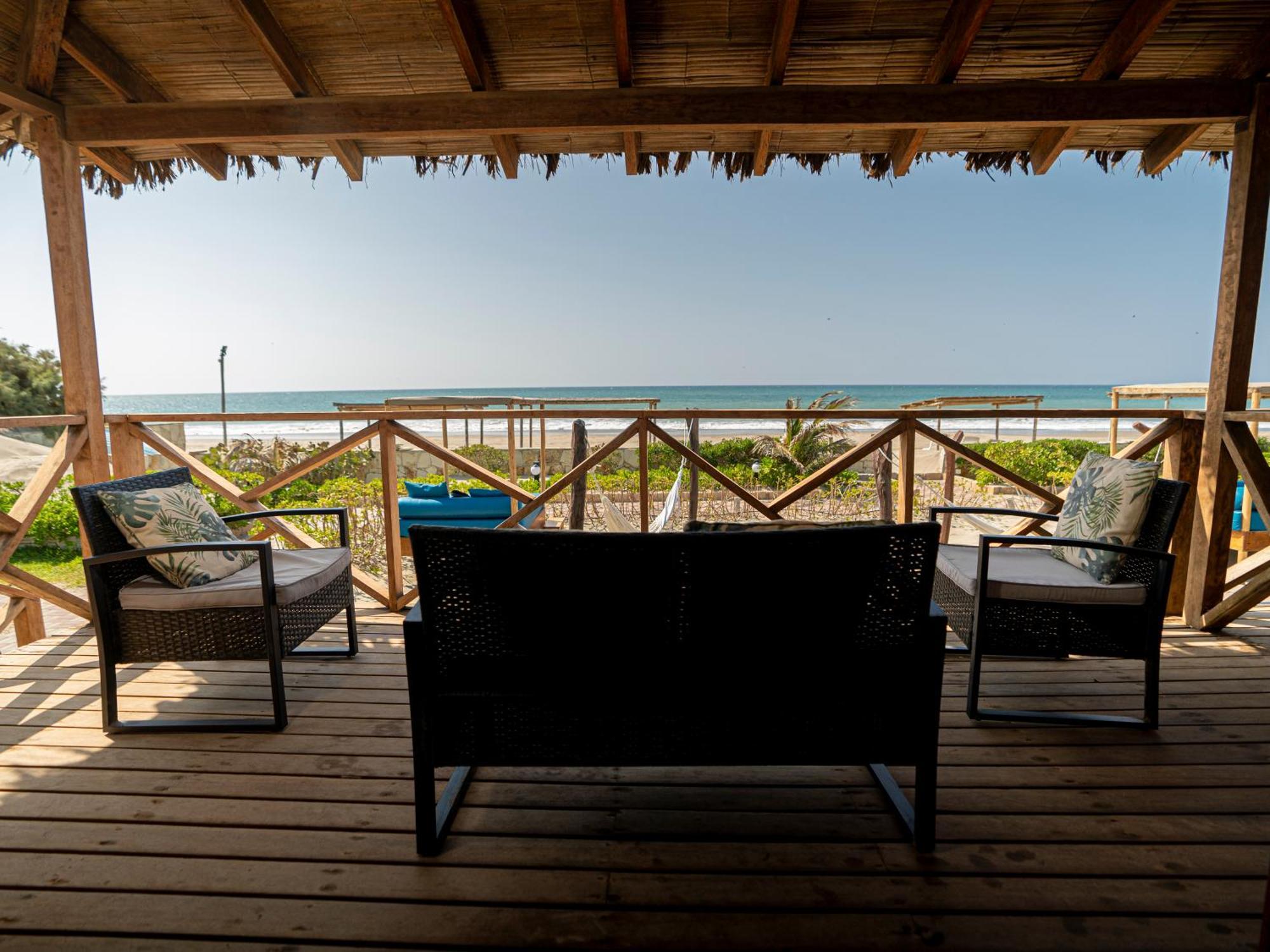 El Refugio De Vichayito Hotel Kültér fotó