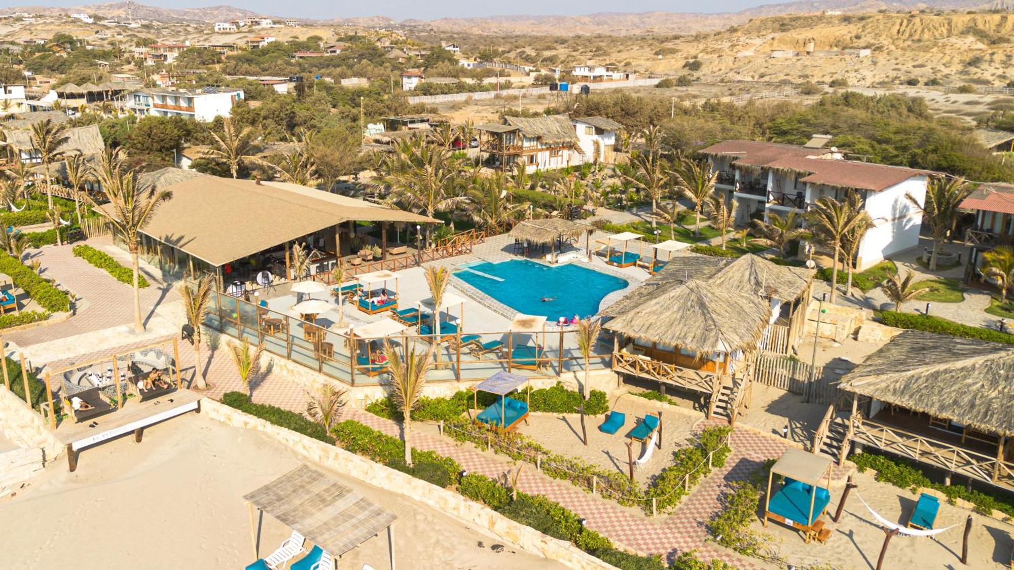 El Refugio De Vichayito Hotel Kültér fotó