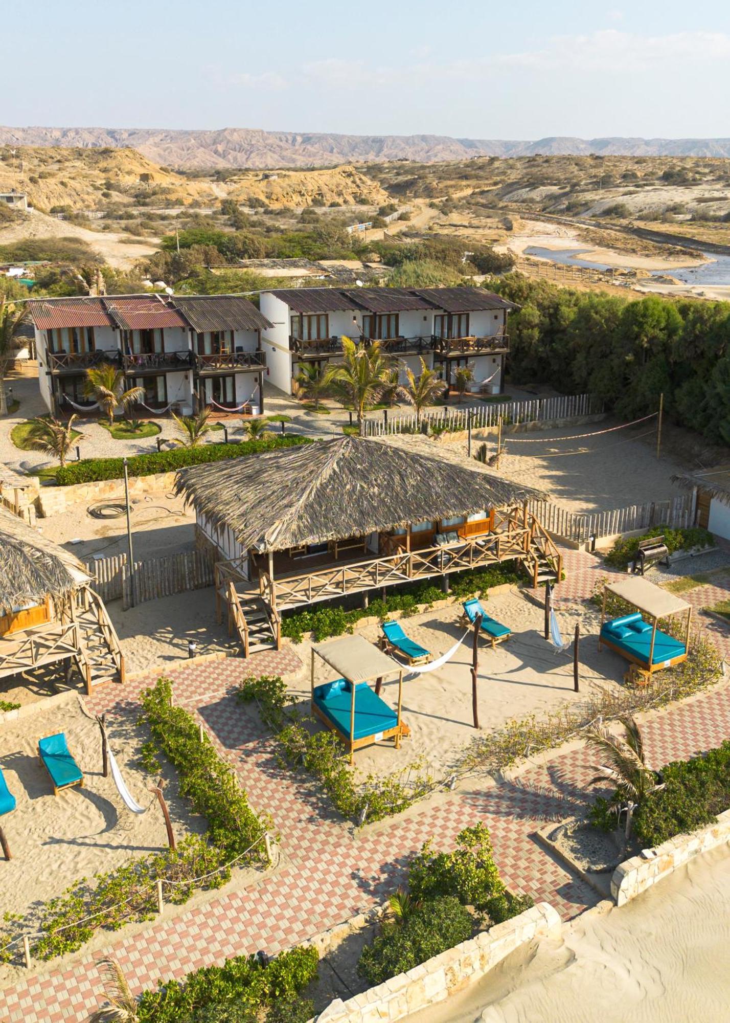 El Refugio De Vichayito Hotel Kültér fotó