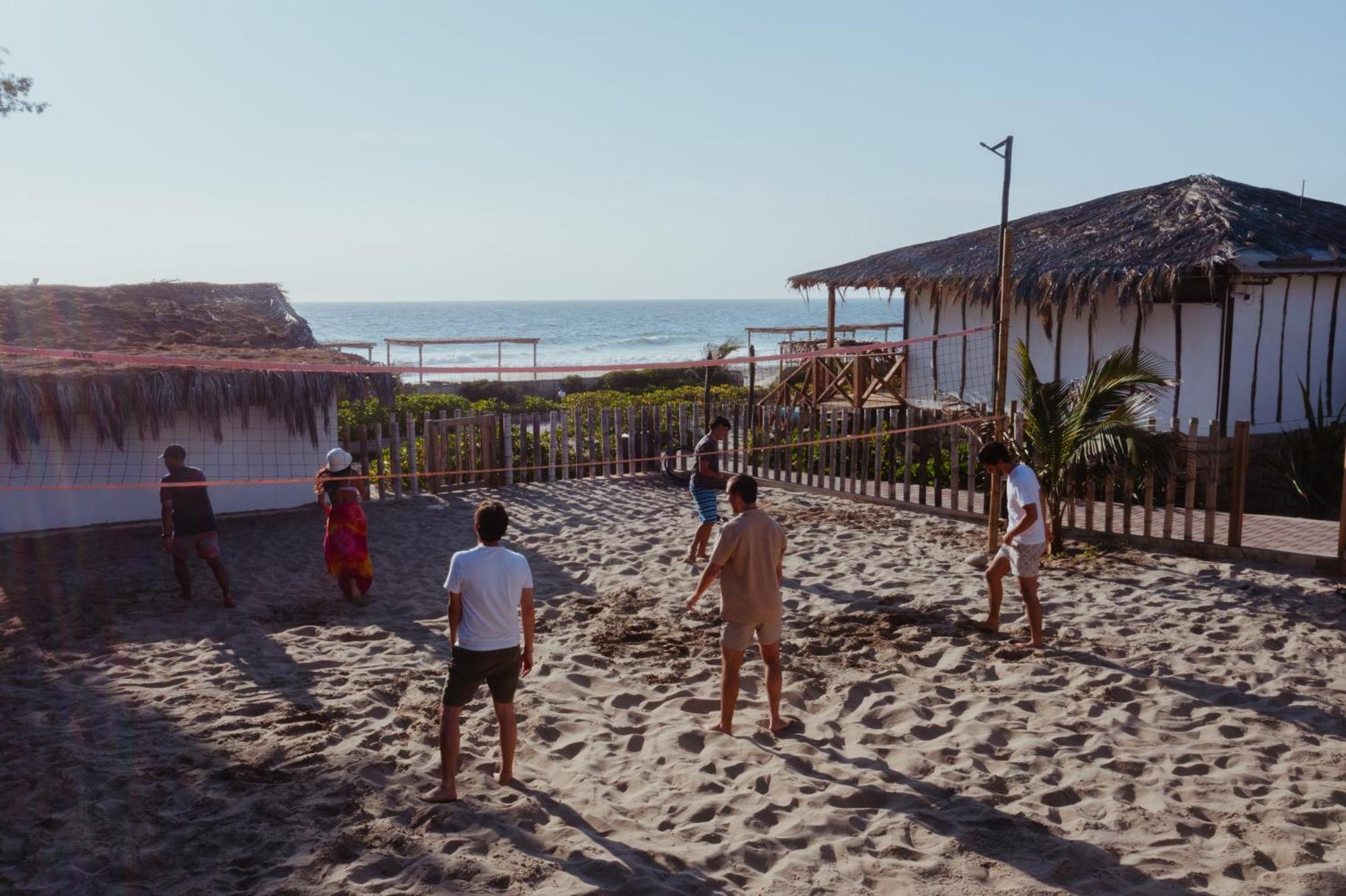 El Refugio De Vichayito Hotel Kültér fotó